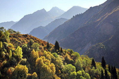 Issyk Canyon