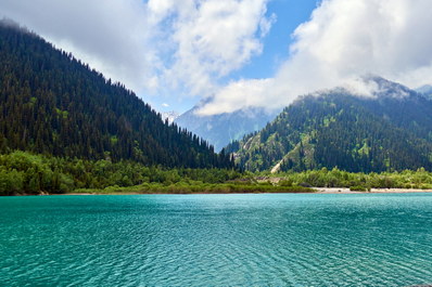 Issyk Lake and Turgen Waterfall Day Tour