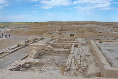 Otrar Archeological Site