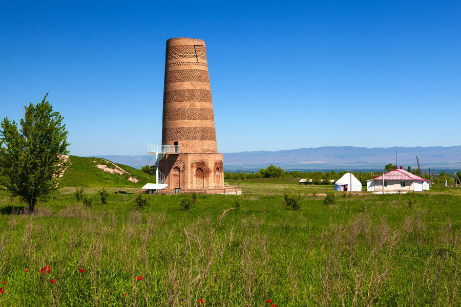 Башня Бурана, Кыргызстан