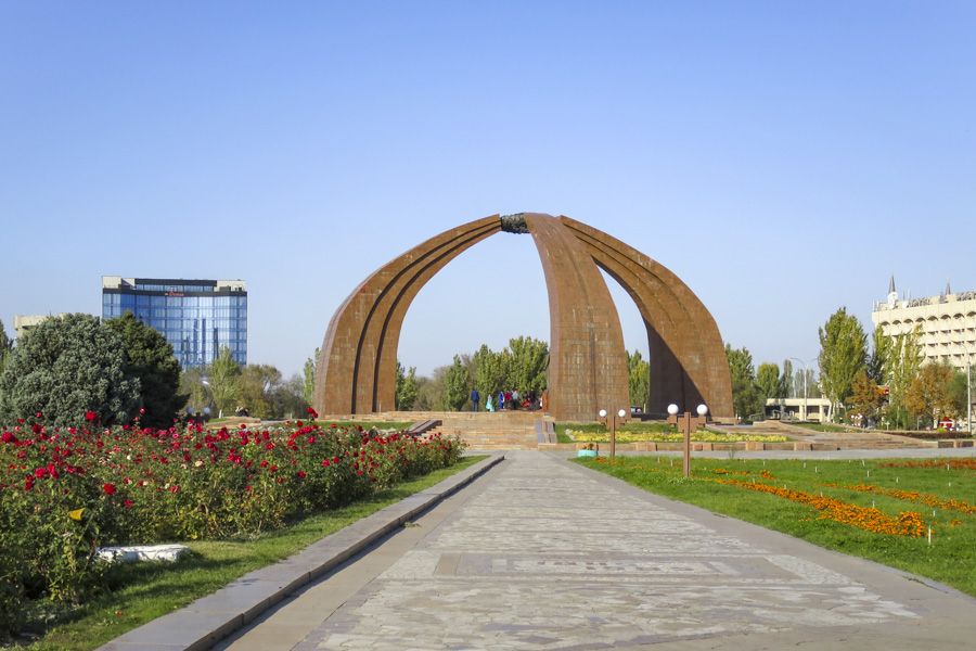 Cities and places in Kyrgyzstan