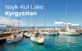 Issyk-Kul Lake, Kyrgyzstan
