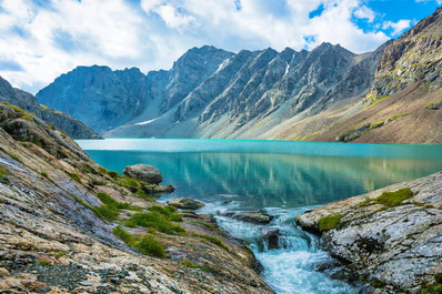 Озеро Ала-Куль, окрестности Каракола