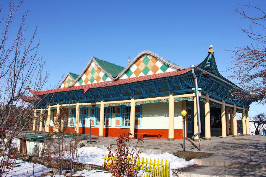 Дунганская мечеть, Каракол