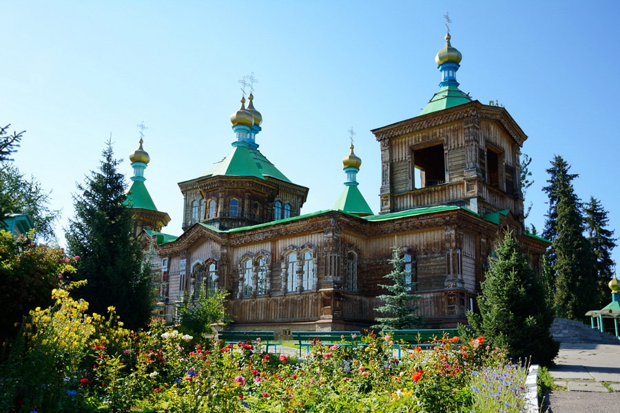 Каракол, Кыргызстан 