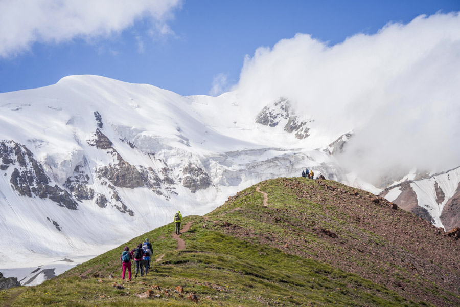 Kyrgyzstan mountains