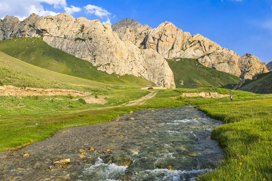 Naryn town Naryn town