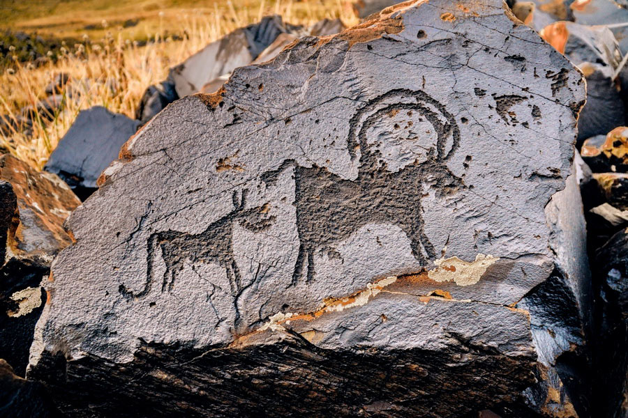 Saimaluu Tash (Saymaluu-Tash), Kyrgyzstan