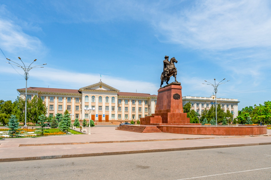 Talas, Kyrgyzstan Talas, Kyrgyzstan