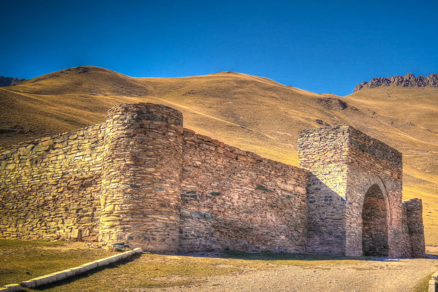 Tash-Rabat complex, Kyrgyzstan