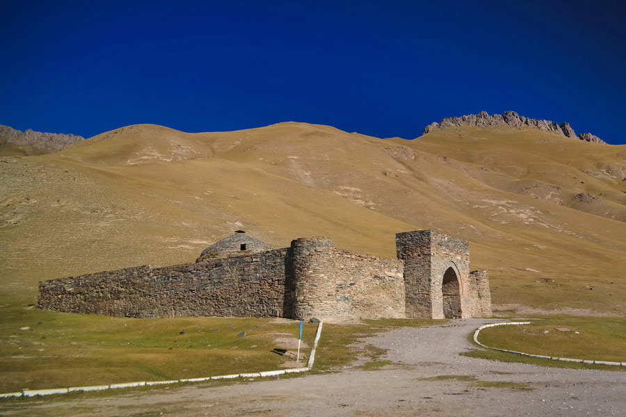 Tash-Rabat complex, Kyrgyzstan