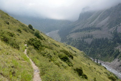 Ala-Archa Canyon Day Trek