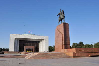 Пятидневный тур по Кыргызстану