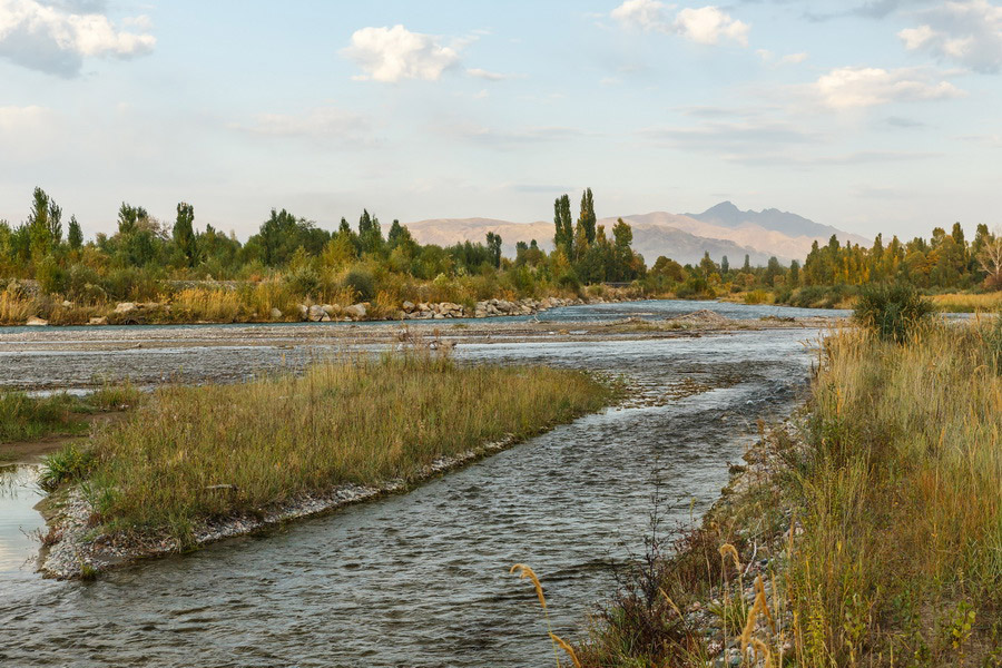 Rafting Tour in Chon-Kemin Valley