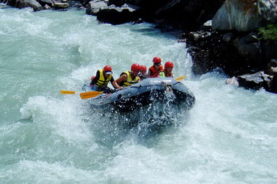 Rafting Tour in Chon-Kemin Valley