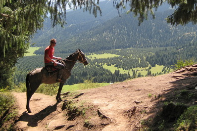 Horse Riding Tour from Bishkek