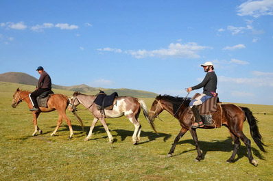 Horse-riding