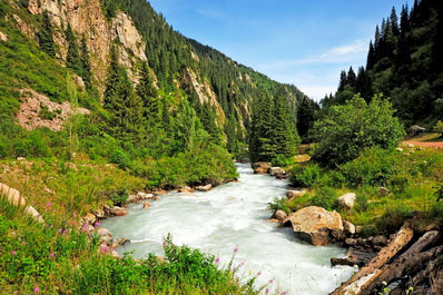 Issyk Ata and Chunkurchak 2-Day Tour