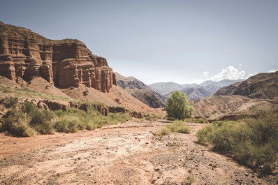 Konorchek Canyon