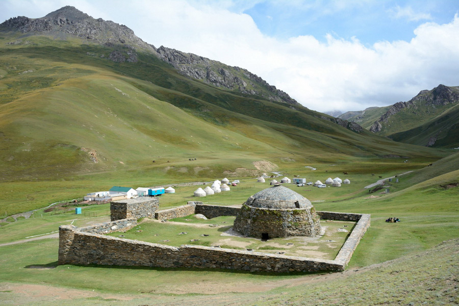Туры по Шелковому пути в Кыргызстане
