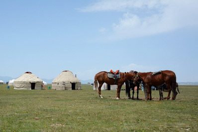 Nomads and Nature of Kyrgyzstan Tour