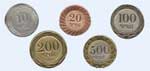 National Currency - dram/AMD