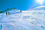 Almaty region. Nature