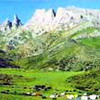 Karatau Mountains Mountain. Kazakhstan nature
