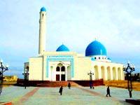 Mangistau Region. Kazakhstan cities