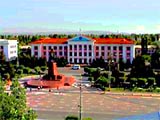 Zhambyl Region. Kazakhstan cities