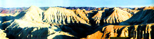 Altyn-Emel State National Park. Kazakhstan nature