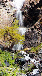 Altyn-Emel State National Park. Kazakhstan nature