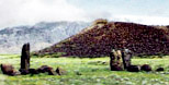 Altyn-Emel State National Park. Kazakhstan nature