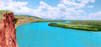 Altyn-Emel State National Park. Kazakhstan nature