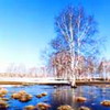 Big Almaty lake Kazakhstan. Kazakhstan nature