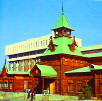 Museum of Popular Musical Instruments. Kazakhstan museums