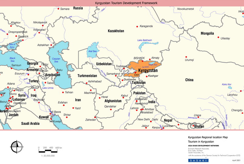 Map of Kyrgyzstan. Kyrgyzstan location map. Kyrgyzstan map