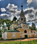 Church of St John Chrysostom Nativity, Uglich