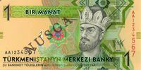 Turkmenistan manat