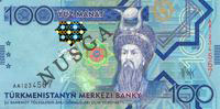 Turkmenistan manat