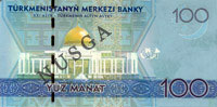 Turkmenistan manat