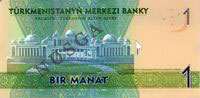 Turkmenistan manat