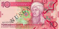 Turkmenistan manat