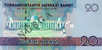 Turkmenistan manat