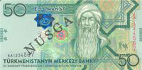 Turkmenistan manat
