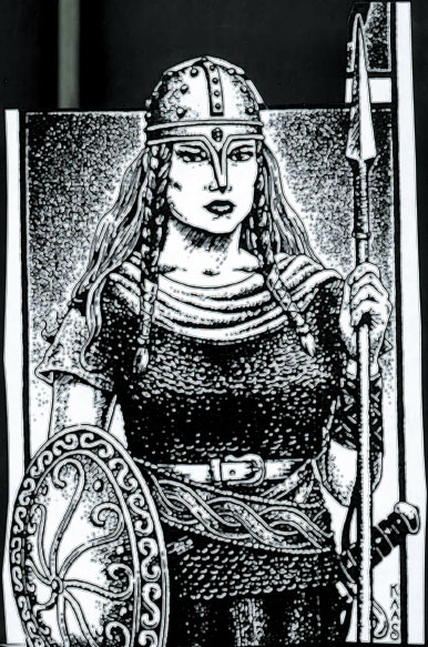 Gaukhar - the leader of Samarkand amazons