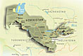 Узбекистан Туризм в Узбекистане. Туризм Узбекистана. Карта Узбекистана