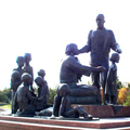 Монумент Дружбы народов. Фото Ташкента
