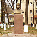 Lal Bahadur Shastri Monument in Tashkent