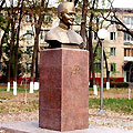 Lal Bahadur Shastri Monument in Tashkent